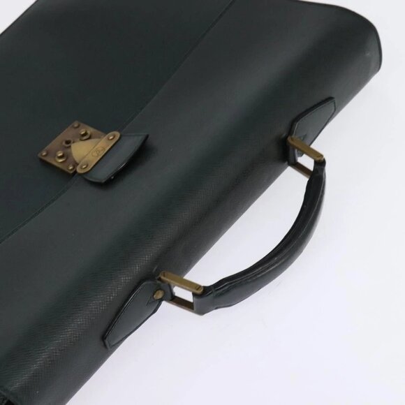 LOUIS VUITTON Taiga Serviette Moskova Business Bag Epicea M30034 LV Auth bs29223 - Picture 5 of 16